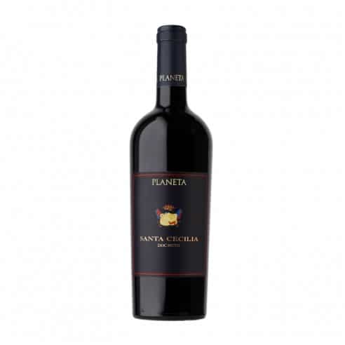 SANTA CECILIA DOC NOTO NERO D'AVOLA 75cl 2021 - PLANETA