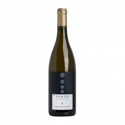 PORER PINOT GRIGIO bd 75cl 2022 - LAGEDER