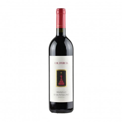 BRUNELLO DI MONTALCINO bio 75cl 2019 - COL D'ORCIA