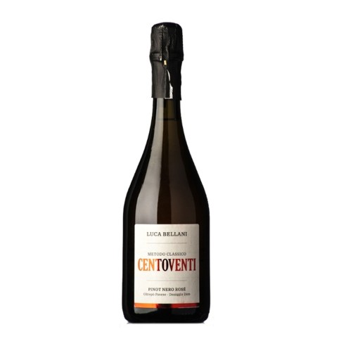 CENTOVENTI ROSE' DOSAGGIO ZERO 75cl - BELLANI LUCA