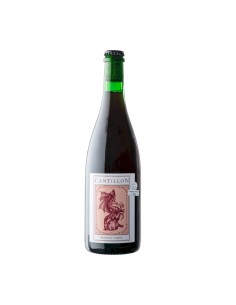 BIRRA DROGONE LAMBIC ROSSA blend di lambic e aglianico in...