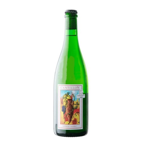 BIRRA SOPHIA LAMBIC BIONDA blend di lambic e greco di tufo in anfora 75cl  - CANTILLON - CANTINA GIARDINO