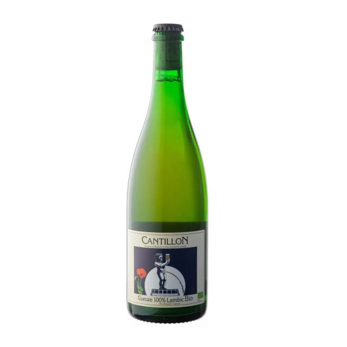 BIRRA GUEZE LAMBIC BIONDA blend di lambic di...
