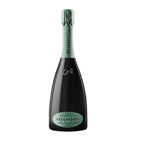 GRANDE CUVEE' NON DOSATO ALMA FRANCIACORTA 75cl - BELLAVISTA