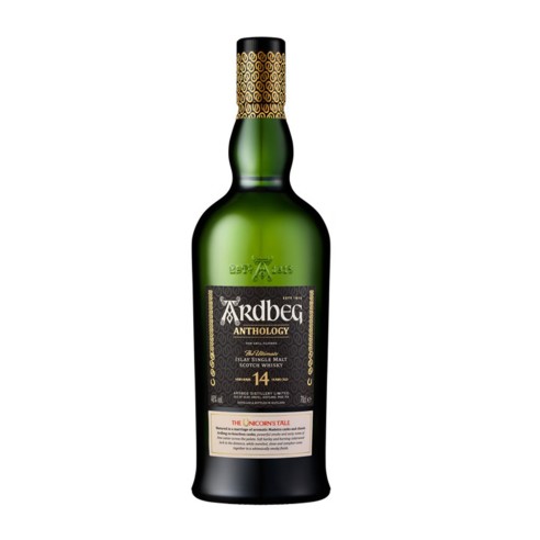 ISLAY SINGLE MALT ANTHOLOGY THE UNICORN'S TALE 14Y 70cl - ARDBEG DISTILLERY