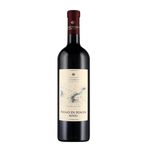 ROSSO FIENO DI PONZA 75cl 2021 - MIGLIACCIO