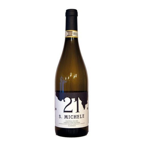 VERDICCHIO RISERVA 21 SAN MICHELE bio 75cl 2022 - CA' LIPTRA