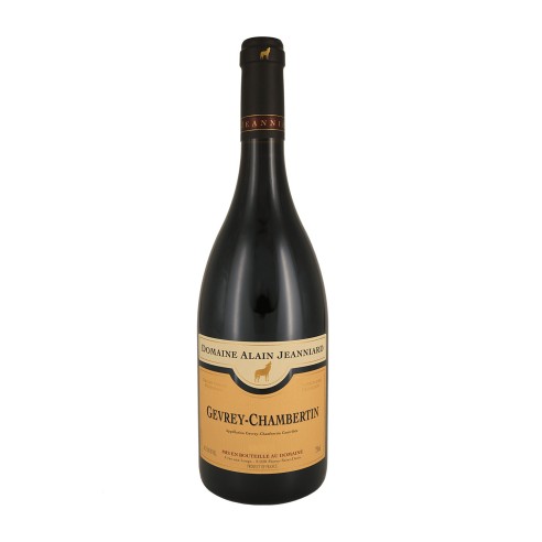 GEVREY-CHAMBERTIN ROUGE 75cl 2023 - JEANNIARD