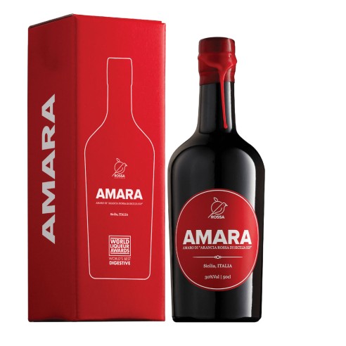 AMARO DI ARANCIA ROSSA 50cl AST - AMARA