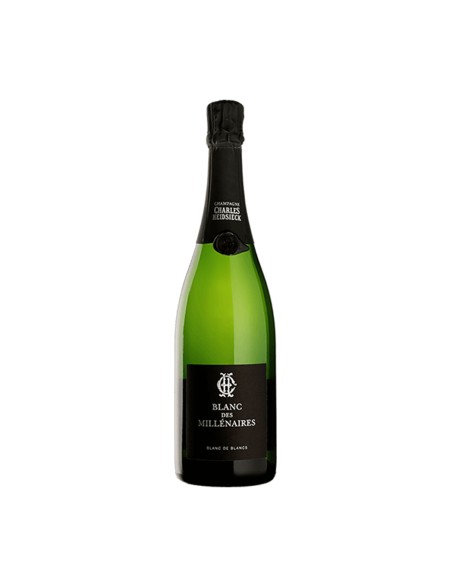 CHAMPAGNE CRAYERES BLANC DES MILLENAIRES 75cl AST - CHARLES-HEIDSIECK