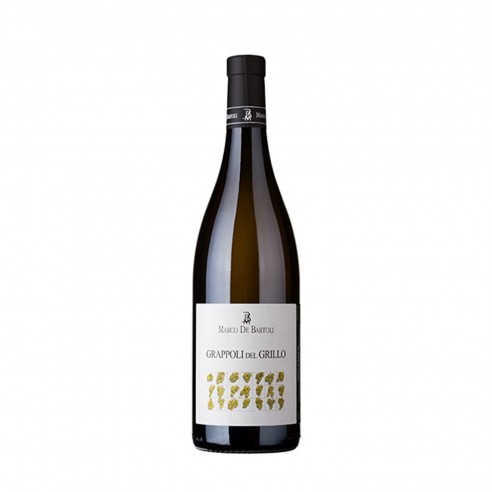 GRAPPOLI DEL GRILLO 75cl 2022 - DE BARTOLI