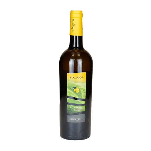 MAMAIOA BIANCO VERMENTINO bio 75cl 2023 - CONTINI