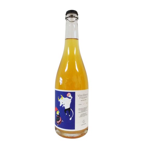 VINO BIANCO FRIZZANTE SUR LIE METODO OLIMPIA 75cl -  CANTINA GIARDINO