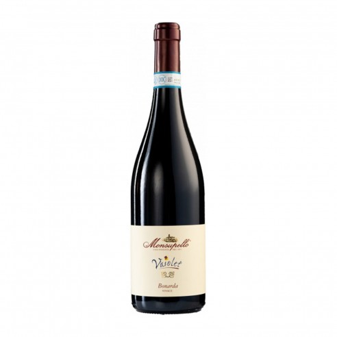 BONARDA VIVACE VIOLET 75cl 2023 - MONSUPELLO