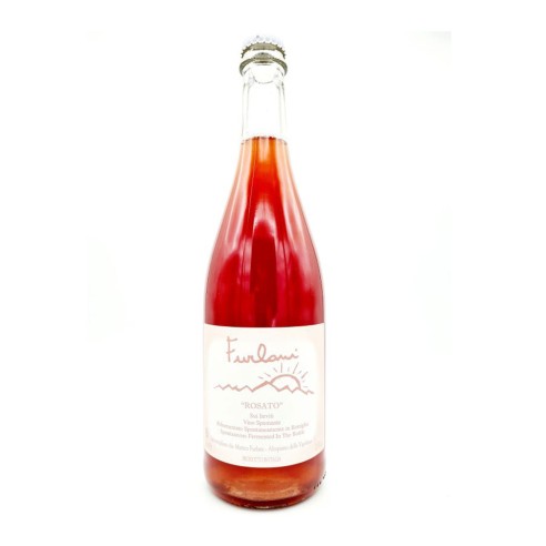 SUR LIE "ROSATO" PINOT NERO no so2 75cl - FURLANI