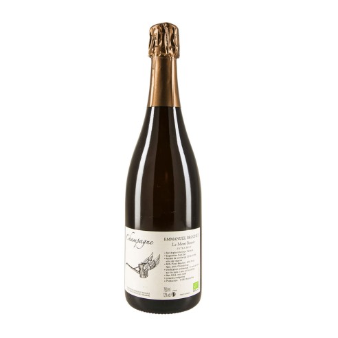 LE MONT BENOIT EXTRA BRUT bio 75cl - BROCHET EMMANUEL