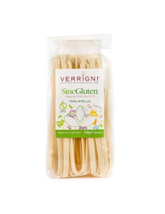 TAGLIATELLE DI MAIS BIANCO SENZA GLUTINE 250gr  - VERRIGNI