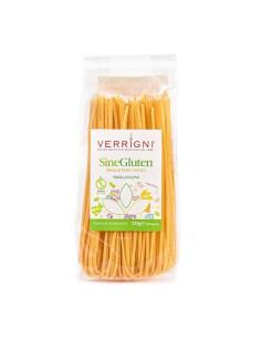 TAGLIOLINI DI MAIS GIALLO SENZA GLUTINE 250gr - VERRIGNI