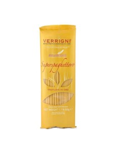 SPAGHETTORO DI SEMOLA 500gr - VERRIGNI