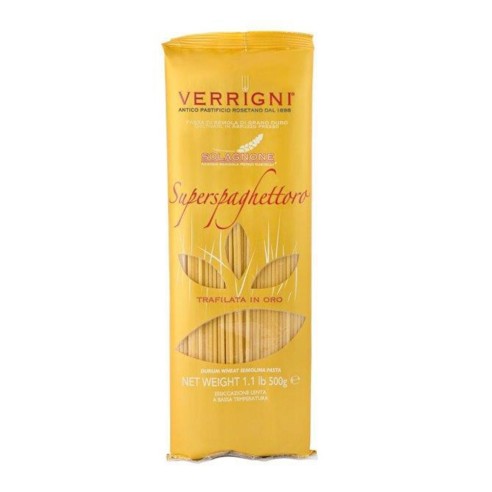 SPAGHETTORO DI SEMOLA 500gr - VERRIGNI