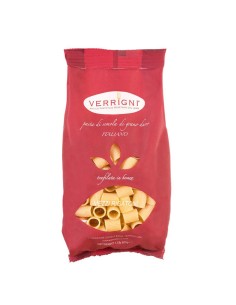 MEZZO RIGATONE SEMOLA 500gr - VERRIGNI