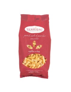 FUSILLI DI SEMOLA 500gr - VERRIGNI