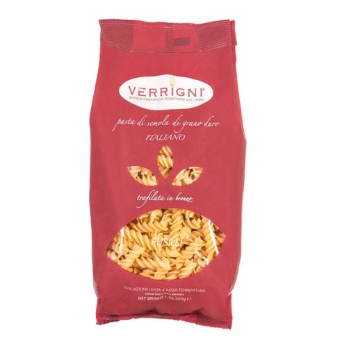 FUSILLI DI SEMOLA 500gr - VERRIGNI