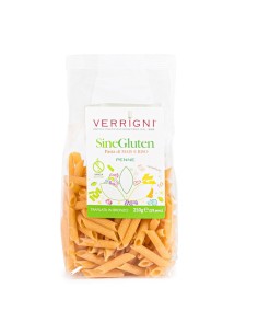 PENNE DI MAIS BIANCO SENZA GLUTINE 250gr - VERRIGNI
