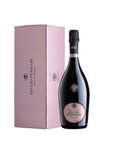 GIULIO FERRARI ROSE' 75cl COF LEGNO 75cl 2015 - FERRARI