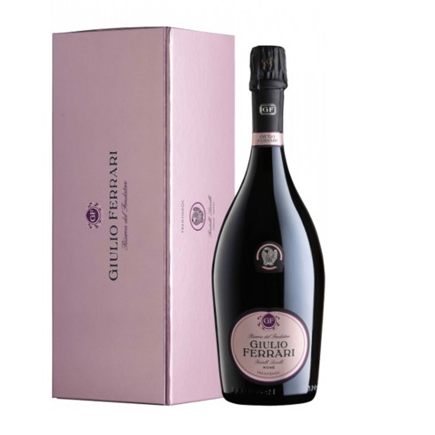 GIULIO FERRARI ROSE' 75cl COF LEGNO 75cl 2015 -...