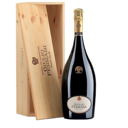 GIULIO FERRARI RISERVA DEL FONDATORE 1,5lt AST LEGNO 2012 - FERRARI