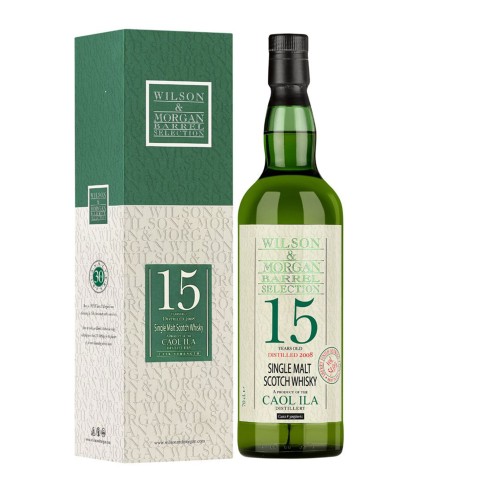 ISLAY SINGLE MALT CASK STRENGTH 15y SHERRY 70cl 2008 - CAOL ILA - WILSON & MORGAN