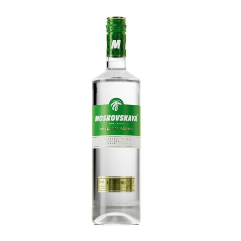 VODKA RUSSIAN 70cl - MOSKOVSKAYA