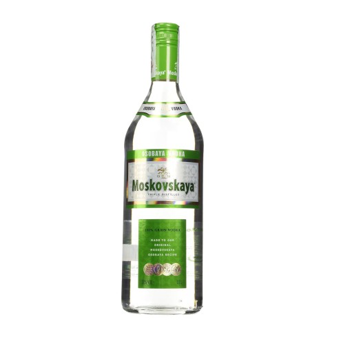 VODKA RUSSIAN 1lt - MOSKOVSKAYA