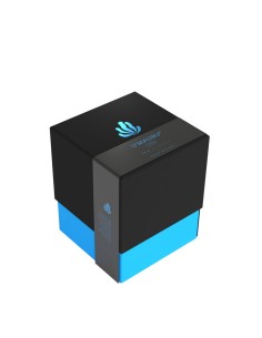GIN NERO DELUXE MINI GIFT SICILIA 50cl - U MAURU