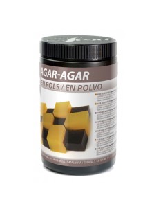 AGAR AGAR alghe barattolo 500gr - SOSA