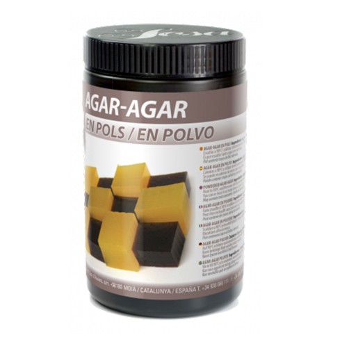 AGAR AGAR alghe barattolo 500gr - SOSA