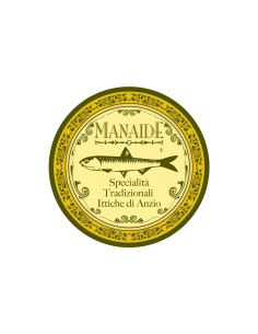 TONNO ALALUNGA IN OLIO EVO IN TRANCI 200gr - MANAIDE