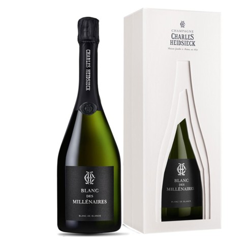 CHAMPAGNE CRAYERES BLANC DES MILLENAIRES 75cl AST - CHARLES-HEIDSIECK