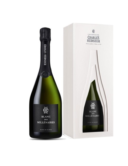 CHAMPAGNE CRAYERES BLANC DES MILLENAIRES 75cl AST - CHARLES-HEIDSIECK