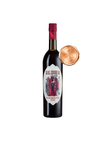 VERMOUTH ROSSO 75cl - BALDORIA - ARGALA'