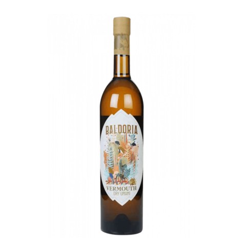 VERMOUTH DRY UMAMI 75cl - BALDORIA - ARGALA'