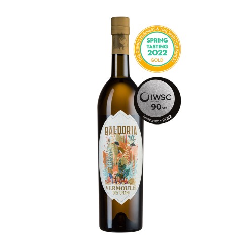 VERMOUTH DRY UMAMI 75cl - BALDORIA - ARGALA'