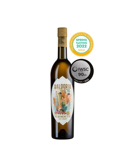VERMOUTH DRY UMAMI 75cl - BALDORIA - ARGALA'