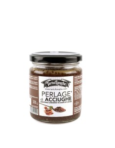 PERLAGE DI ACCIUGHE (sfericazione di acciughe) 200gr  -...