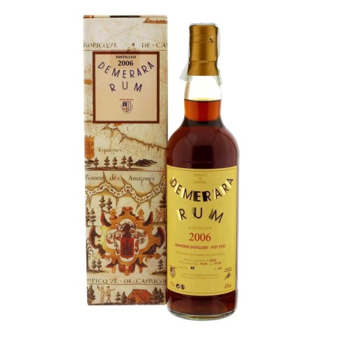 RUM DEMERARA 17y 70cl AST 2006 - MOON IMPORT