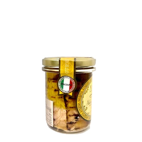TONNO ALALUNGA COTTO ALLA GRIGLIA IN OLIO EVO...