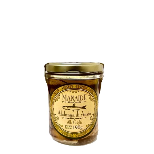 TONNO ALALUNGA COTTO ALLA GRIGLIA IN OLIO EVO...