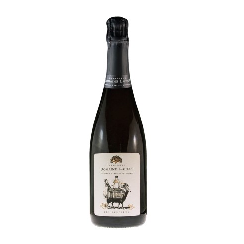 CHAMPAGNE EXTRA BRUT LES BERGERES 75cl - DOMAINE LAGILLE