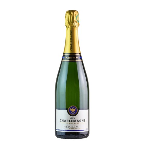 BLANC DE BLANCS GRAND CRU RESERVE 75cl - GUY CHARLEMAGNE